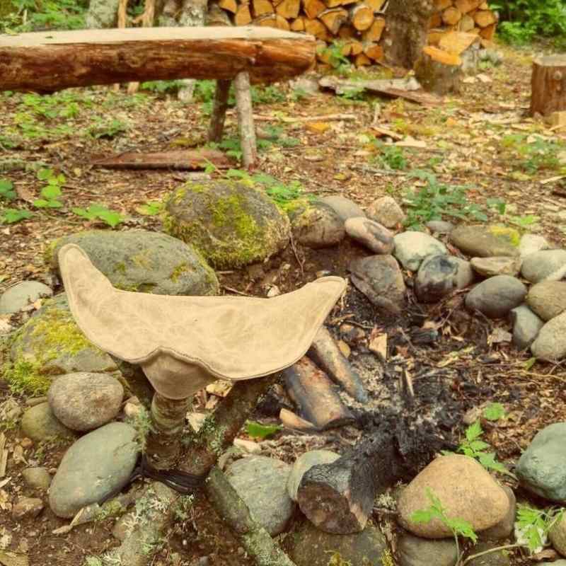 Bushcraft tripod online chair