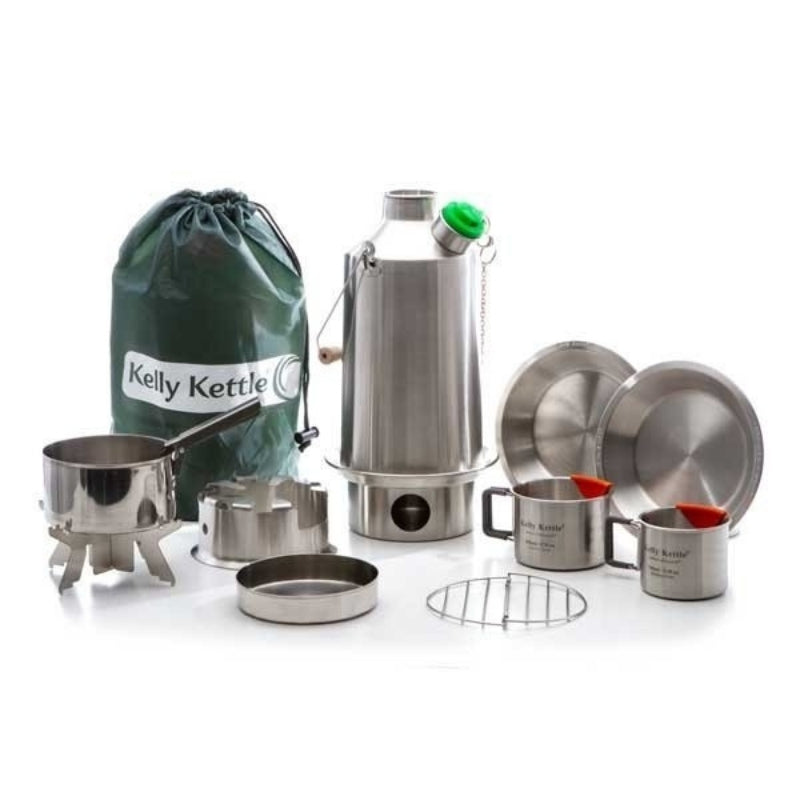 Kelly Kettle Ultimate Kit - Stainless Steel | Get Lost – GET LOST