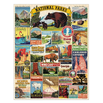 national parks puzzle