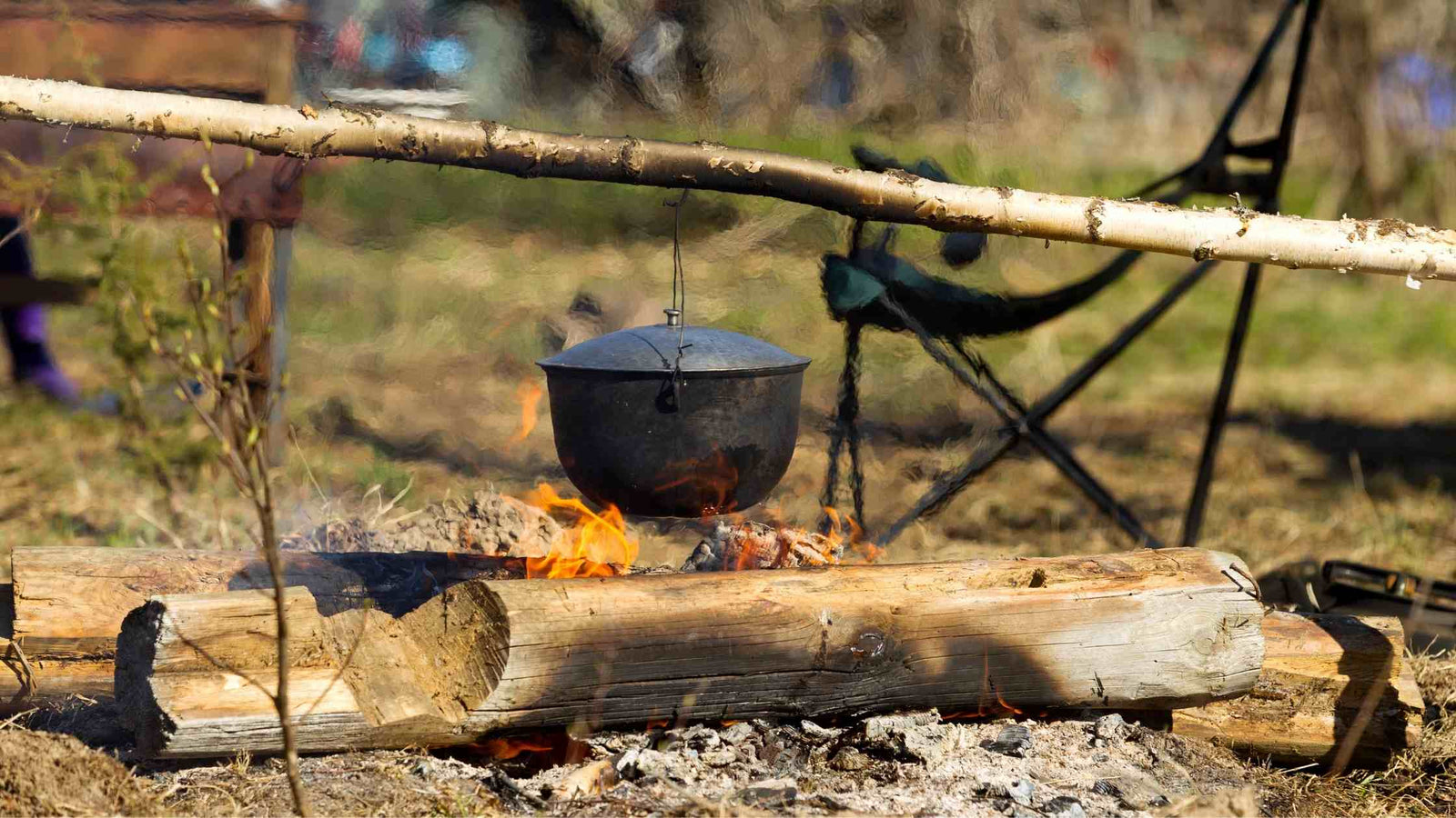 Campfire Cooking The Outdoorsman s Guide Get Lost GET LOST