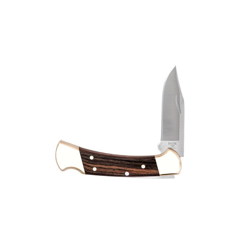 Buck 112 Ranger knife - blade pointing up