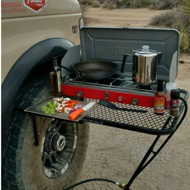 Tailgater Tire Table - Steel