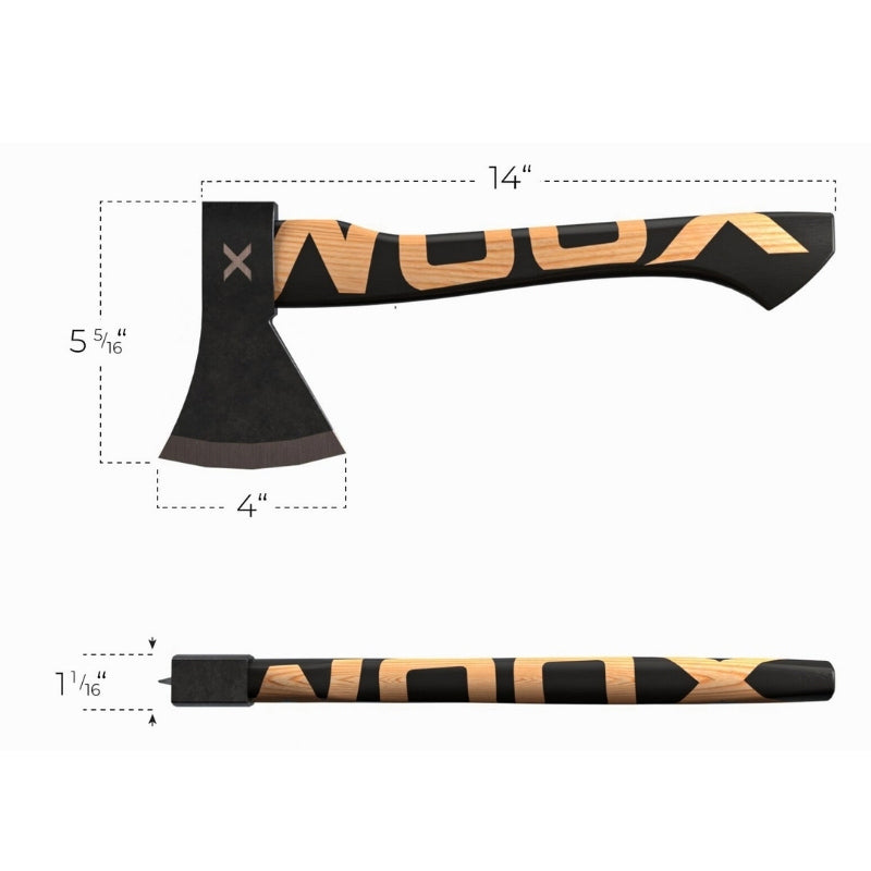 Volante Throwing Axe