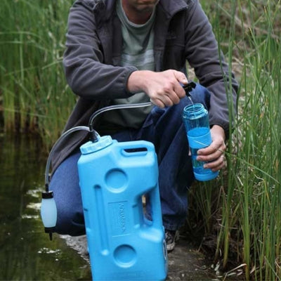 AquaBrick Water Filter System - demonstration
