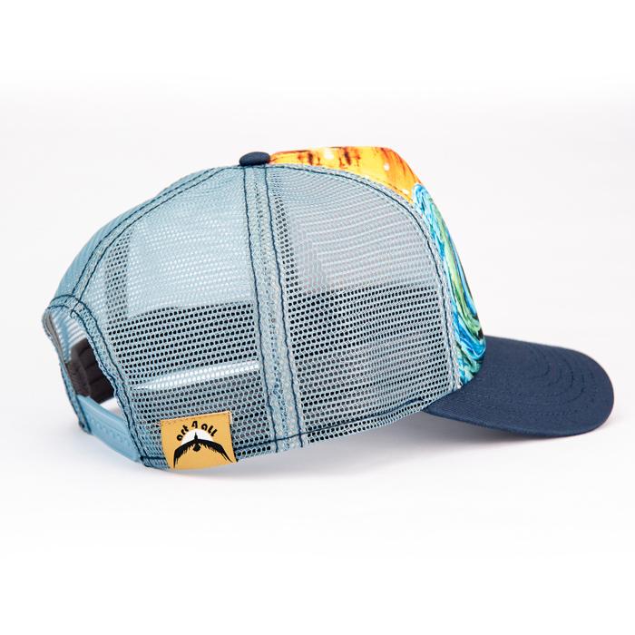 Sunset Surf Trucker Hat