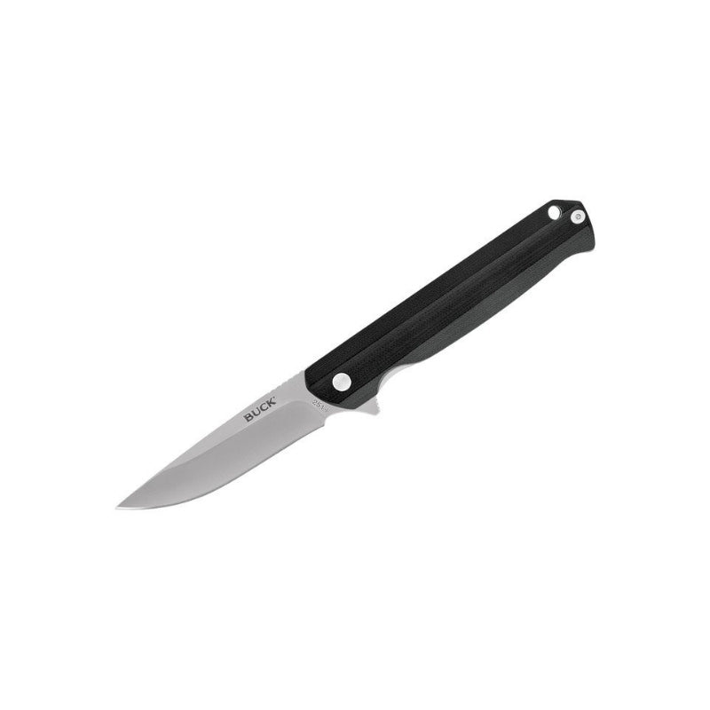 buck langford pocketknife - black