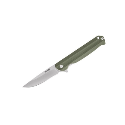 buck langford pocketknife - green