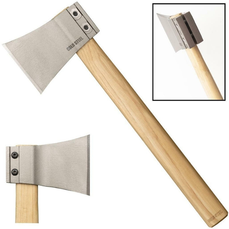 cold steel 16in throwing hatchet - removable head