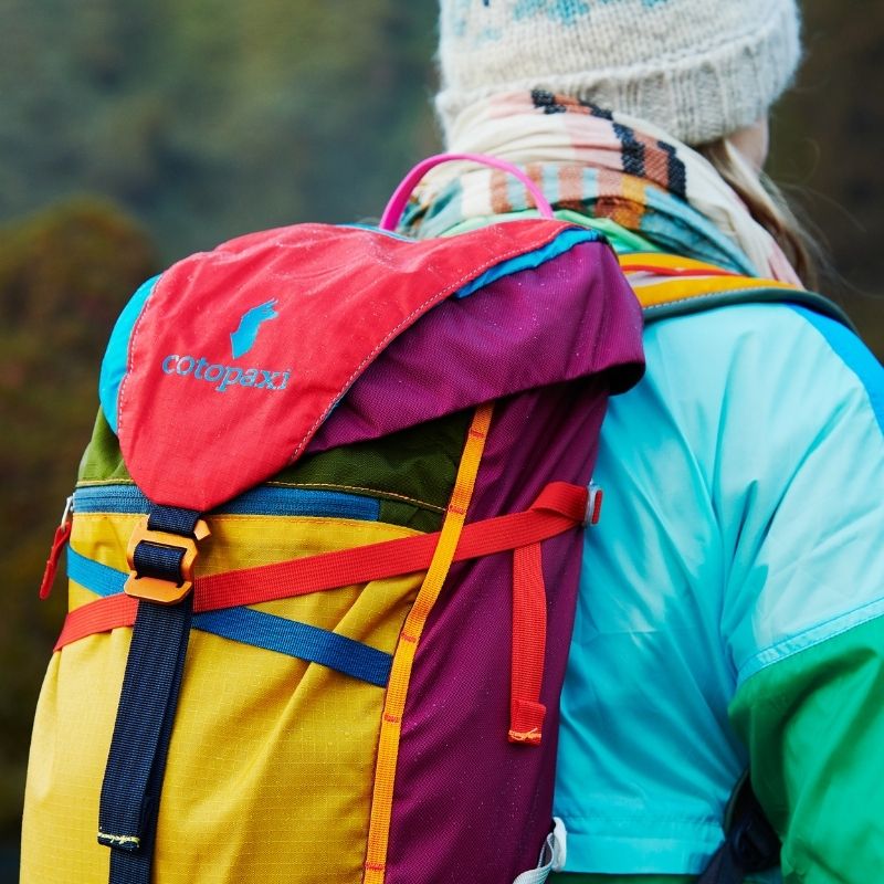 Tarak 20L Climbing Pack Del Dia – GET LOST