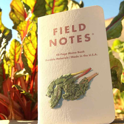 cover of Field Notes Harvest Edition memo books