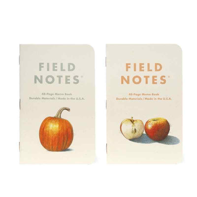 Field Notes Harvest Edition memo books
