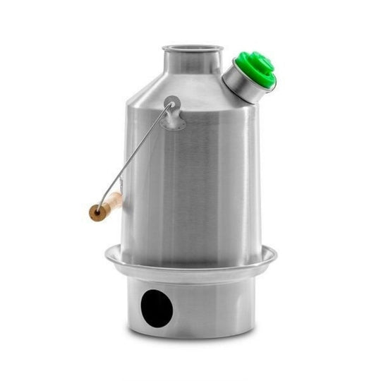 KELLY KETTLE 金属製ケトル Kelly Kettle Volcano Stove - Stainless Steel – GET LOST