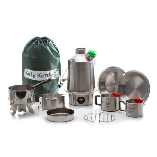 Kelly Kettle ステンレスケトル Amazon.co.jp: ケリーケトル(Kelly Kettle) トレッカー0.6L