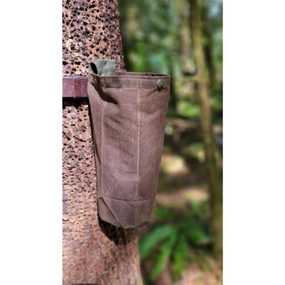 mushroom foraging pouch - side view