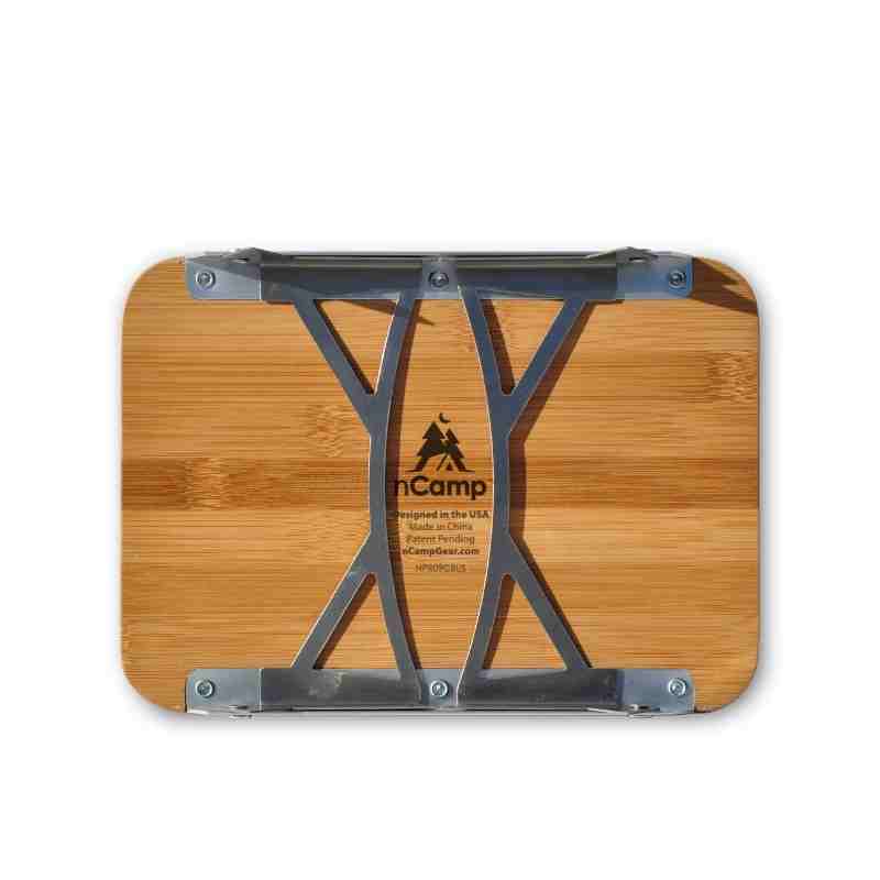 camping cutting board - collapsed
