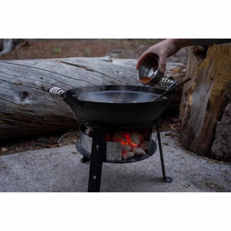 all-in-one cast iron grill