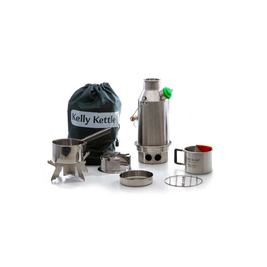 Kelly Kettle Ultimate Kit - Stainless Steel