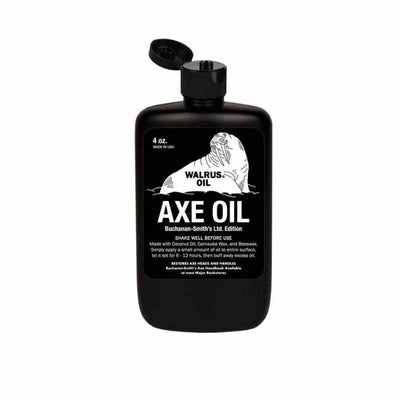 axe oil and conditioner by Walrus Oil