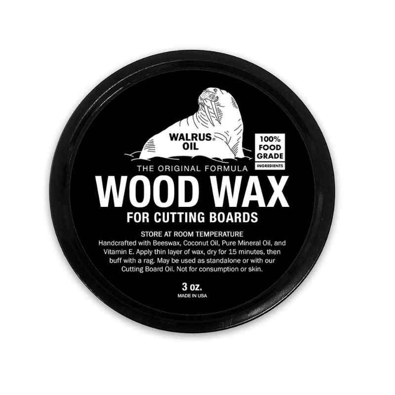 walrus oil wax for cutting boards