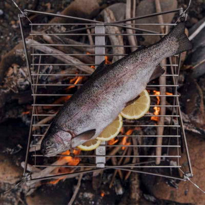 Wolf & Grizzly M1 Edition Grill - With Trout